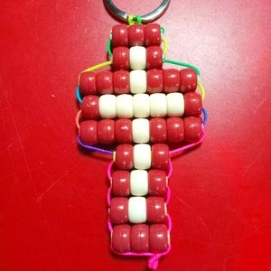 Cross Keychain!!